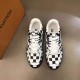 Replica L 9392 LLVS046 Buddha Luxury Replica L Trainer Sneaker Black White Damier – Lvs046 Uk - 9392 - Buddha Luxury