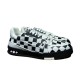 Replica L 9392 LLVS046 Buddha Luxury Replica L Trainer Sneaker Black White Damier – Lvs046 Uk - 9392 - Buddha Luxury