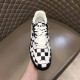 Replica L 9392 LLVS046 Buddha Luxury Replica L Trainer Sneaker Black White Damier – Lvs046 Uk - 9392 - Buddha Luxury