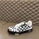 Replica L 9392 LLVS046 Buddha Luxury Replica L Trainer Sneaker Black White Damier – Lvs046 Uk - 9392 - Buddha Luxury