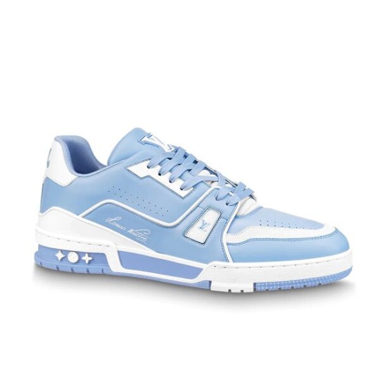 Replica L Trainer Sneaker Blue – Lvs125 Uk - 9161 - Buddha Luxury