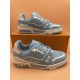 Replica L Trainer Sneaker Blue – Lvs125 Uk - 9161 - Buddha Luxury