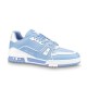 Replica L Trainer Sneaker Blue – Lvs125 Uk - 9161 - Buddha Luxury