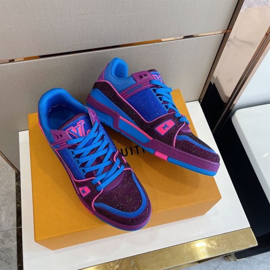 Replica L 8921 LLVS040 Buddha Luxury Replica L Trainer Sneaker – Lvs040 Uk - 8921 - Buddha Luxury