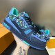 Replica L 8201 LLVS144 Buddha Luxury Replica L Trainer Sneaker In Marine – Lvs144 Uk - 8201 - Buddha Luxury