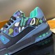 Replica L 8201 LLVS144 Buddha Luxury Replica L Trainer Sneaker In Marine – Lvs144 Uk - 8201 - Buddha Luxury