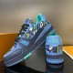 Replica L 8201 LLVS144 Buddha Luxury Replica L Trainer Sneaker In Marine – Lvs144 Uk - 8201 - Buddha Luxury