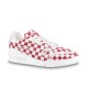 Replica L 8354 LLVS044 Buddha Luxury Replica L Trainer Sneaker Red White Damier – Lvs044 Uk - 8354 - Buddha Luxury