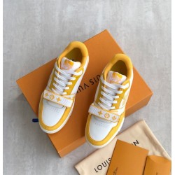 L Trainer Sneaker Yellow – Lvs020 Uk L Trainer Sneaker Yellow – Lvs020 Uk