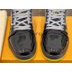 Replica L 9024 LLVS004 Buddha Luxury Replica L Trainer Sneakers In Black Patent Canvas – Lvs004 Uk - 9024 - Buddha Luxury