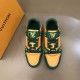 Replica L 9222 LLVS049 Buddha Luxury Replica L Trainer Virgil Abloh Sneakers In Green – Lvs049 Uk - 9222 - Buddha Luxury