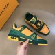 Replica L 9222 LLVS049 Buddha Luxury Replica L Trainer Virgil Abloh Sneakers In Green – Lvs049 Uk - 9222 - Buddha Luxury