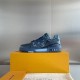 Replica L X Nigo Trainer Sneakers In Blue – Lvs005 Uk - 9174 - Buddha Luxury