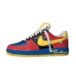 L X Nike Air Force 1 Low-Top Sneakers In Multicolor – Lvs118 Uk