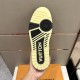 Nike Black And Cream Panel Low Top Trainer Sole View Underside view of tread pattern on Nike Black And Cream Panel Low Top Trainer sole