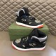Gucci Basket High Top Black Demetra Canvas Trainers Pair on Box Gucci Basket High Top Black Demetra Canvas Trainers Pair on Box