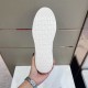 Moncler Montpellier Trainer Outsole View in white and grey Bottom sole view of Moncler Montpellier trainer showing tread pattern and brand embossing in white and grey