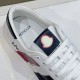 Replica Moncler 8442 MMCS005 Buddha Luxury Replica Moncler Trainers Montpellier Striped Logo-Print – Mcs005 Uk - 8442 - Buddha Luxury