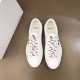 Moncler Promyx White Leather Low Top Trainers Top View Moncler Promyx White Leather Low Top Trainers Top View Pair