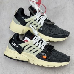Nike Air Presto Low Top Trainers Black White Nike Air Presto Low Top Trainers Black White