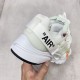 Nike Air Presto Mesh Low Top White Trainers Heel Detail Close-up of heel counter on Nike Air Presto Mesh Low Top White Trainers with printed AIR detail
