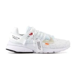 Nike Trainers Air Presto Off-White White – Ofw044 Uk