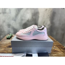 Prada America’s Cup Soft Rubber And Bike Fabric Sneakers – Prs044 Uk