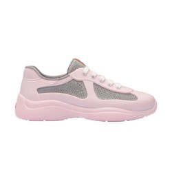 Prada America’s Cup Soft Rubber And Bike Fabric Sneakers – Prs044 Uk