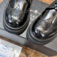 replica PRADA BRUSHED LEATHER DERBY BROGUE SHOES SHOES – PRS033 UK