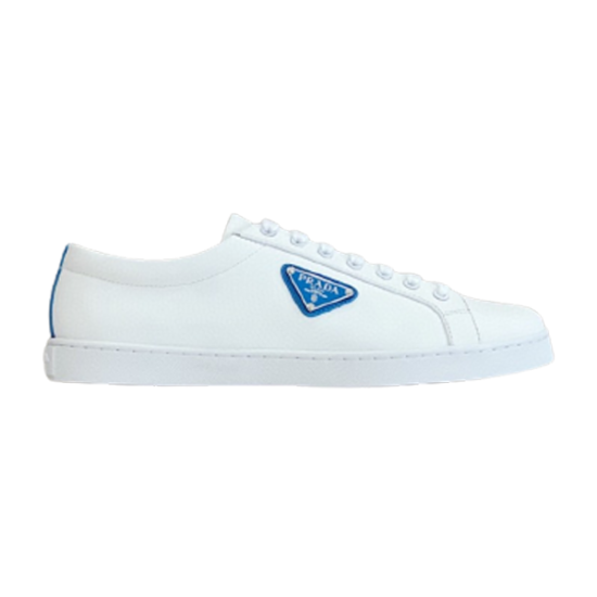 replica PRADA BRUSHED LEATHER SNEAKERS – PRS012 UK