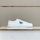 replica PRADA BRUSHED LEATHER SNEAKERS – PRS012 UK