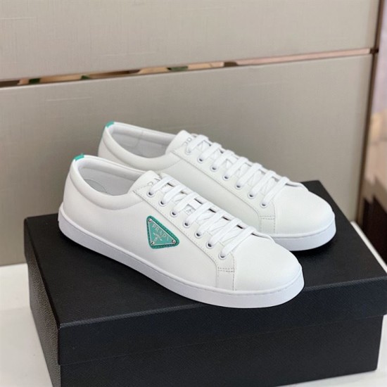 Replica Prada Brushed Leather Sneakers – Prs013 Uk