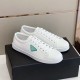 Replica Prada Brushed Leather Sneakers – Prs013 Uk