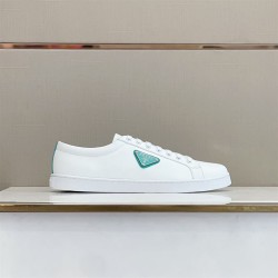 PRADA BRUSHED LEATHER SNEAKERS – PRS013 UK