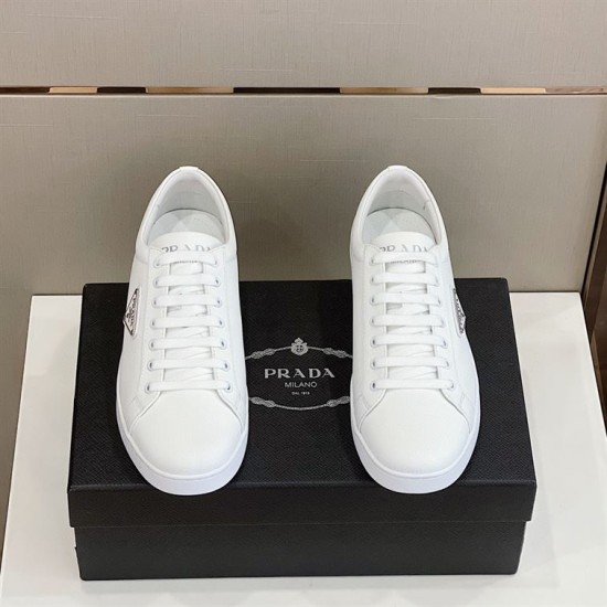 Replica Prada Brushed Leather Sneakers – Prs014 Uk Replica Prada Brushed Leather Sneakers – Prs014 Uk