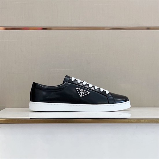 Replica Prada Brushed Leather Sneakers – Prs015 Uk Replica Prada Brushed Leather Sneakers – Prs015 Uk