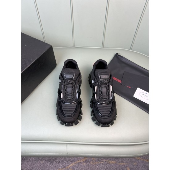 replica PRADA CLOUDBUST THUNDER TECHNICAL FABRIC SNEAKERS – PRS004 UK