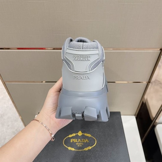 replica PRADA CLOUDBUST THUNDER TECHNICAL FABRIC SNEAKERS – PRS028 UK