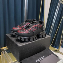 PRADA CLOUDBUST THUNDER TECHNICAL FABRIC SNEAKERS – PRS063 UK