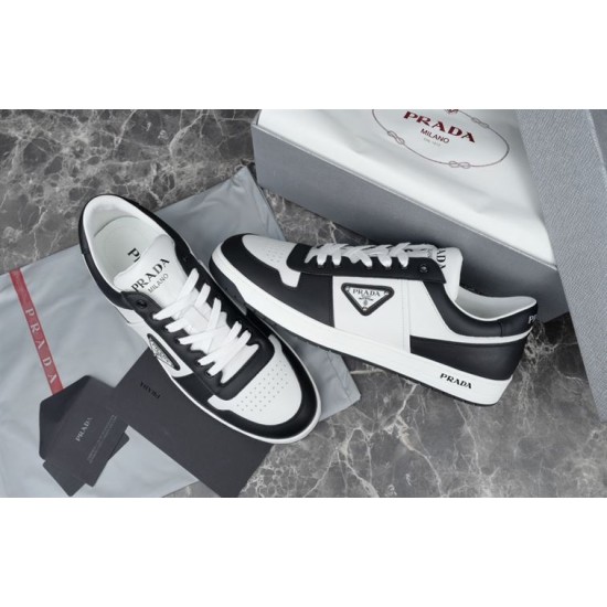 replica PRADA DOWNTOWN LEATHER SNEAKERS – PRS069 UK