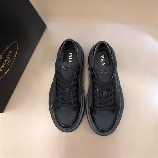 Replica Prada 8690 PPRS058 Buddha Luxury Replica Prada Trainers Macro Re-Nylon And Brushed Leather – Prs058 Uk - 8690 - Buddha Luxury