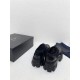 Replica Prada 9350 PPRS068 Buddha Luxury Replica Prada Trainers Monolith Brushed Leather And Nylon Lace-Up Shoes – Prs068 Uk - 9350 - Buddha Luxury