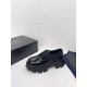 Replica Prada 9350 PPRS068 Buddha Luxury Replica Prada Trainers Monolith Brushed Leather And Nylon Lace-Up Shoes – Prs068 Uk - 9350 - Buddha Luxury