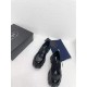 Replica Prada 9350 PPRS068 Buddha Luxury Replica Prada Trainers Monolith Brushed Leather And Nylon Lace-Up Shoes – Prs068 Uk - 9350 - Buddha Luxury