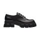 Replica Prada 9350 PPRS068 Buddha Luxury Replica Prada Trainers Monolith Brushed Leather And Nylon Lace-Up Shoes – Prs068 Uk - 9350 - Buddha Luxury