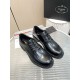 Replica Prada 8817 PPRS038 Buddha Luxury Replica Prada Trainers Monolith Brushed Leather Derby Shoes – Prs038 Uk - 8817 - Buddha Luxury