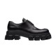 Replica Prada 8834 PPRS060 Buddha Luxury Replica Prada Trainers Monolith Brushed Leather Lace-Up Shoes – Prs060 Uk - 8834 - Buddha Luxury