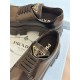 Replica Prada 8834 PPRS060 Buddha Luxury Replica Prada Trainers Monolith Brushed Leather Lace-Up Shoes – Prs060 Uk - 8834 - Buddha Luxury
