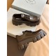 Replica Prada 8834 PPRS060 Buddha Luxury Replica Prada Trainers Monolith Brushed Leather Lace-Up Shoes – Prs060 Uk - 8834 - Buddha Luxury