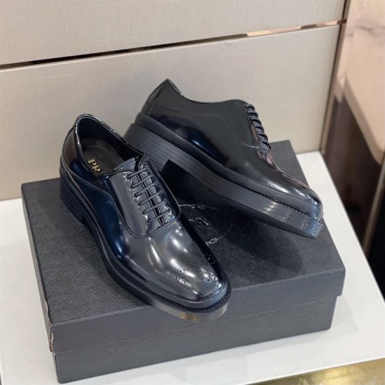 Replica Prada Monolith Brushed Leather Oxford Shoes – Prs040 Uk Replica Prada Monolith Brushed Leather Oxford Shoes – Prs040 Uk